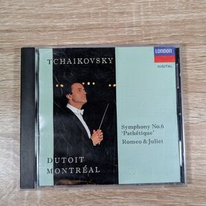 Tchaikovsky Symphony No 6 Pathetique Romeo & Juliet CD Dutoit Montreal